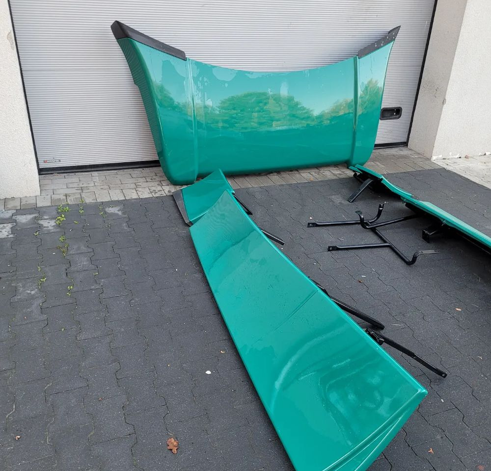 SPOJLERY ZAKABINOWE OWIEWKI VOLVO FH4 LFT ORYGINAŁ GLOBETROTTER - Aerodynamics/ Spoiler for Truck: picture 3 SPOJLERY ZAKABINOWE OWIEWKI VOLVO FH4 LFT ORYGINAŁ GLOBETROTTER - Aerodynamics/ Spoiler for Truck: picture 3