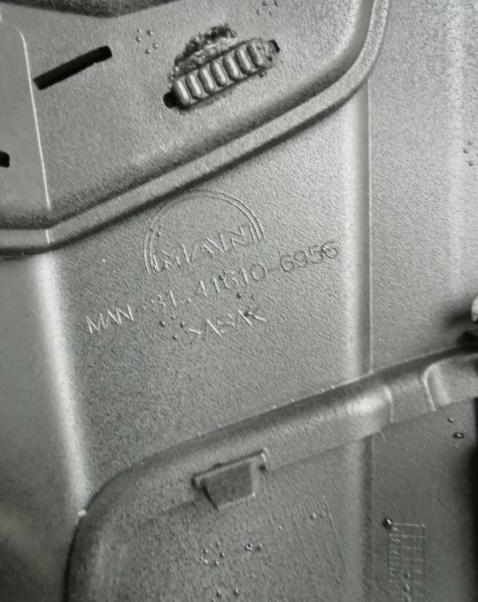 ŚRODEK ZDERZAK MAN TGS EURO6 LIFT ORYGINAL Chwalim116 - Bumper for Truck: picture 4 ŚRODEK ZDERZAK MAN TGS EURO6 LIFT ORYGINAL Chwalim116 - Bumper for Truck: picture 4