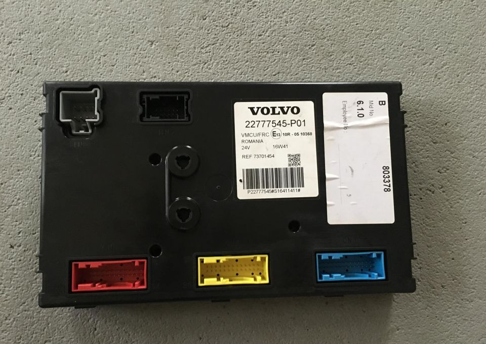 STEROWNIK KOMPUTER VOLVO 73707684 24V VMCU E13 - ECU for Truck: picture 2 STEROWNIK KOMPUTER VOLVO 73707684 24V VMCU E13 - ECU for Truck: picture 2