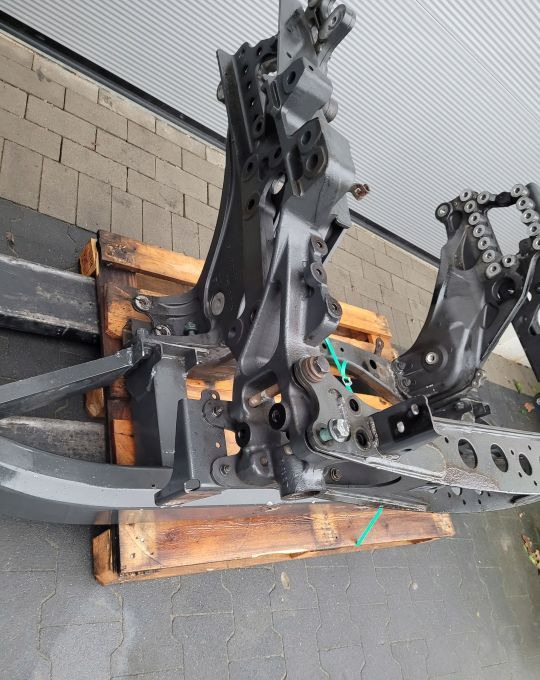 STREFA ZGNIOTU MERCEDES ACTROS MP4 STANDARD - Bumper for Truck: picture 5 STREFA ZGNIOTU MERCEDES ACTROS MP4 STANDARD - Bumper for Truck: picture 5