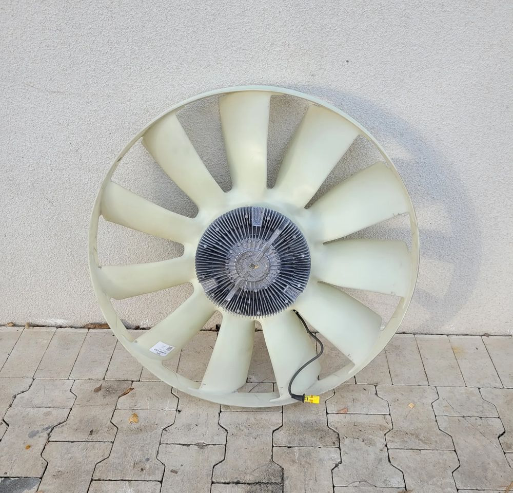 WISKO WENTYLATOR MAN TG3 TGX NM. 51.06630-0141 - Cooling system for Truck: picture 1 WISKO WENTYLATOR MAN TG3 TGX NM. 51.06630-0141 - Cooling system for Truck: picture 1