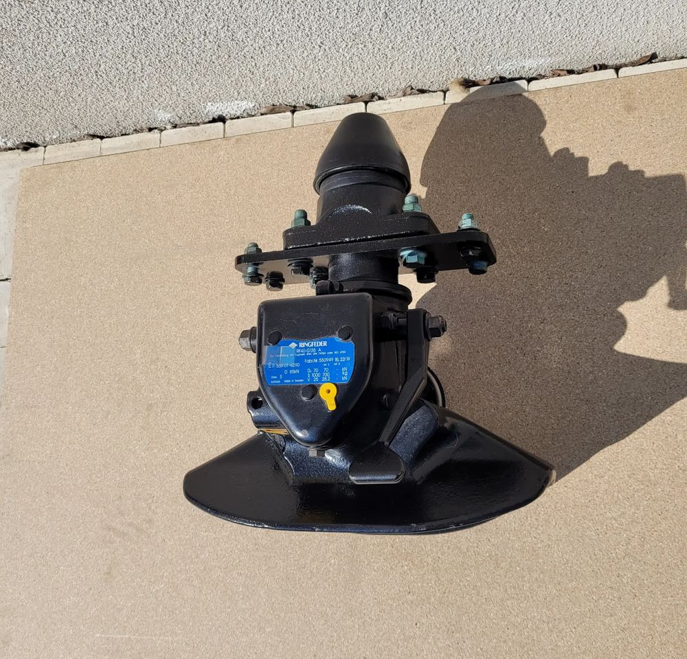 ZACZEP NOWY ORYGINAŁ RINGFEDER C-40 TYP RF40-G135A - Quick coupler for Truck: picture 2 ZACZEP NOWY ORYGINAŁ RINGFEDER C-40 TYP RF40-G135A - Quick coupler for Truck: picture 2