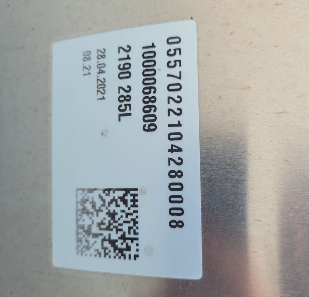 ZBIORNIK PALIWA VOLVO FH RENAULT 22063854 285L - Fuel tank for Truck: picture 5 ZBIORNIK PALIWA VOLVO FH RENAULT 22063854 285L - Fuel tank for Truck: picture 5