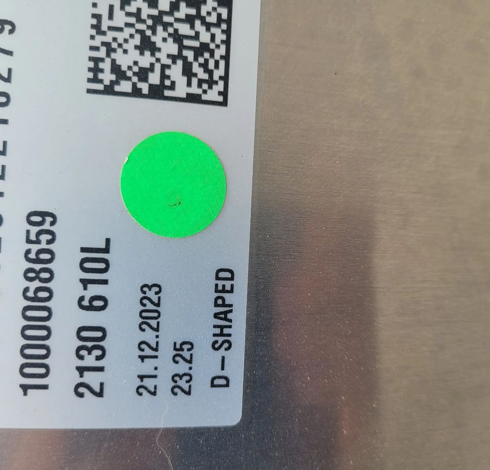 ZBIORNIK PALIWA VOLVO FH4 RENAULT 21516454 610L 150X70X70CM - Fuel tank for Truck: picture 5 ZBIORNIK PALIWA VOLVO FH4 RENAULT 21516454 610L 150X70X70CM - Fuel tank for Truck: picture 5