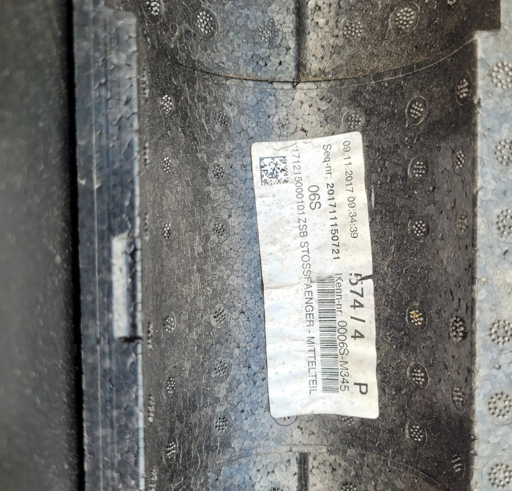 ZDERZAK MAN TGS E6 LIFT ORYGINAŁ 81.41610-6956 CHWALIM116 - Bumper for Truck: picture 5 ZDERZAK MAN TGS E6 LIFT ORYGINAŁ 81.41610-6956 CHWALIM116 - Bumper for Truck: picture 5