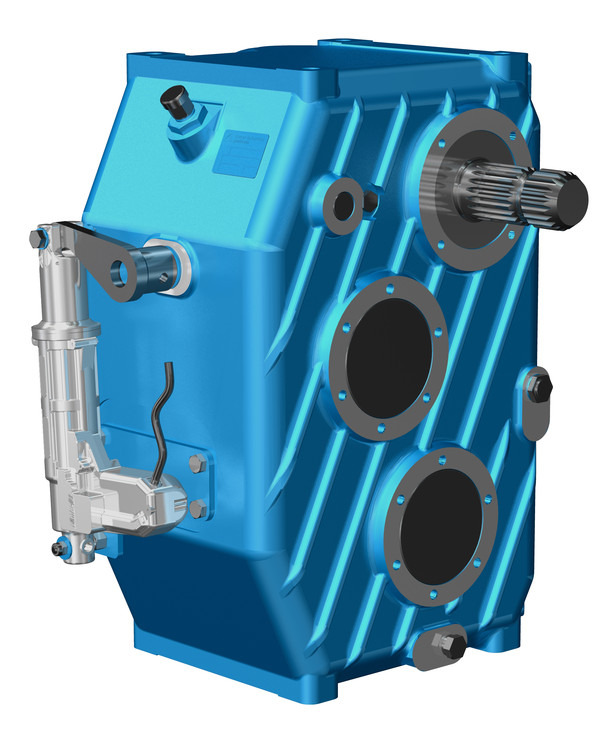 ZOOMLION Italy Comer gearbox – T-312A – 9.312.763.10.TE - Spare parts for Concrete equipment: picture 1 ZOOMLION Italy Comer gearbox – T-312A – 9.312.763.10.TE - Spare parts for Concrete equipment: picture 1