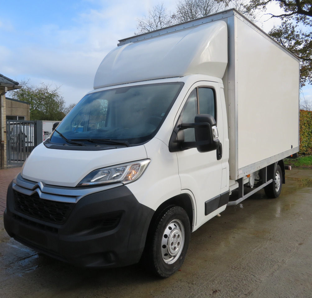Citroën Jumper 2.0 Blue HDi - Closed box van: picture 4 Citroën Jumper 2.0 Blue HDi - Closed box van: picture 4