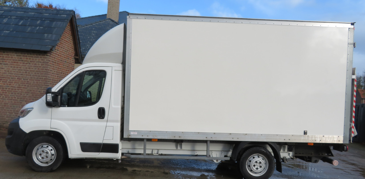 Citroën Jumper 2.0 Blue HDi - Closed box van: picture 5 Citroën Jumper 2.0 Blue HDi - Closed box van: picture 5