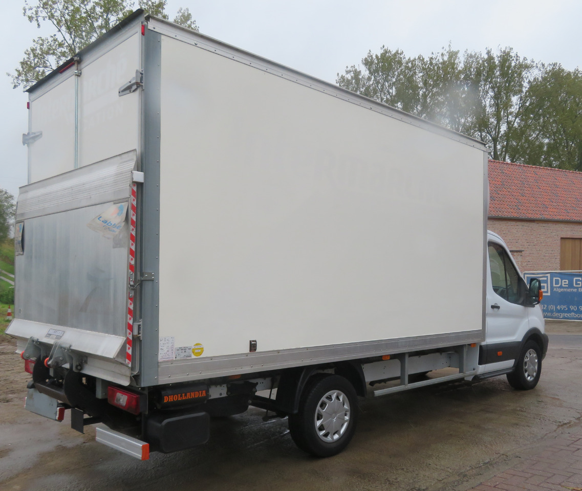 Closed box van Ford Transit 2.0TDCi: picture 12 Closed box van Ford Transit 2.0TDCi: picture 12