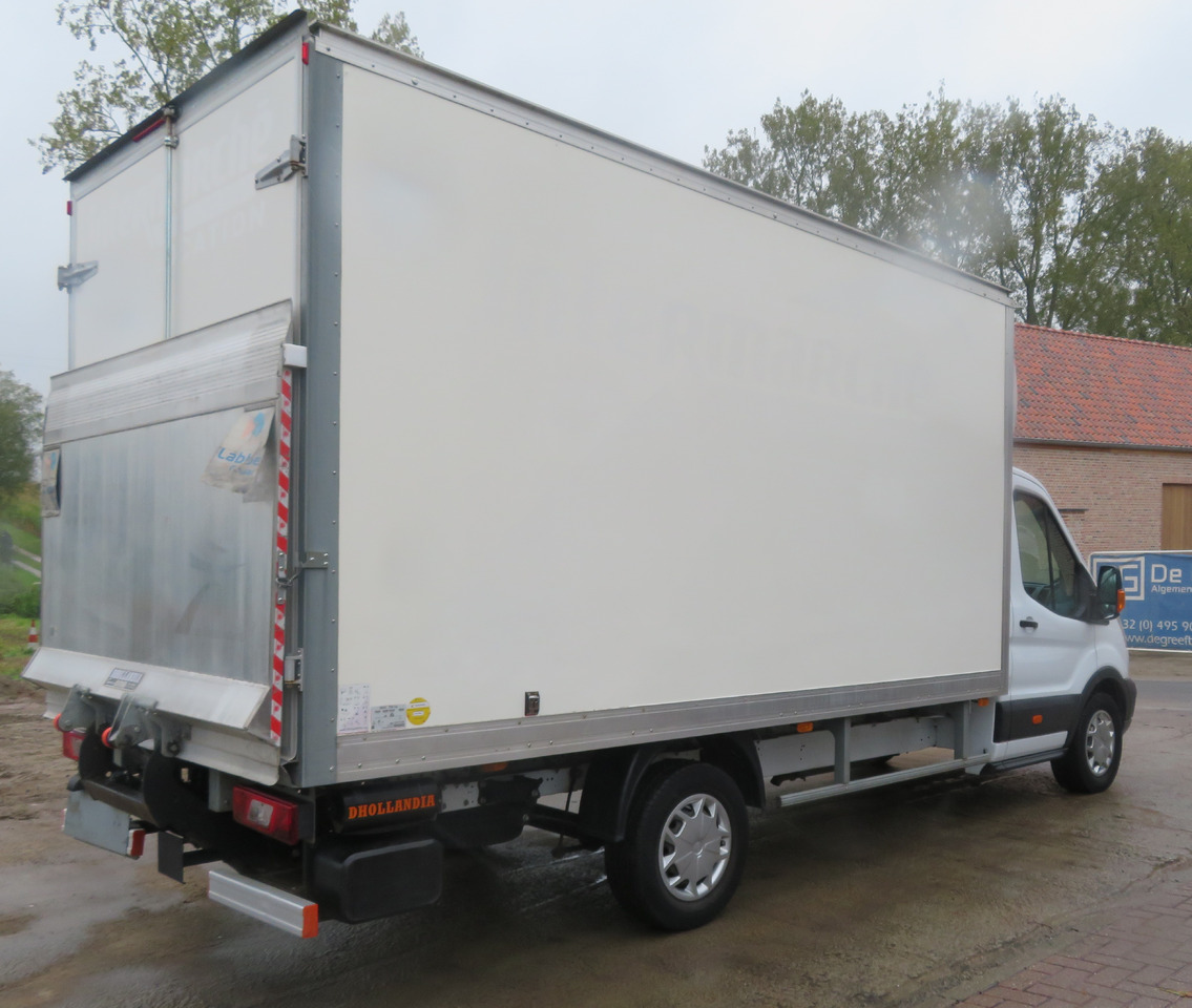 Closed box van Ford Transit 2.0TDCi: picture 11 Closed box van Ford Transit 2.0TDCi: picture 11