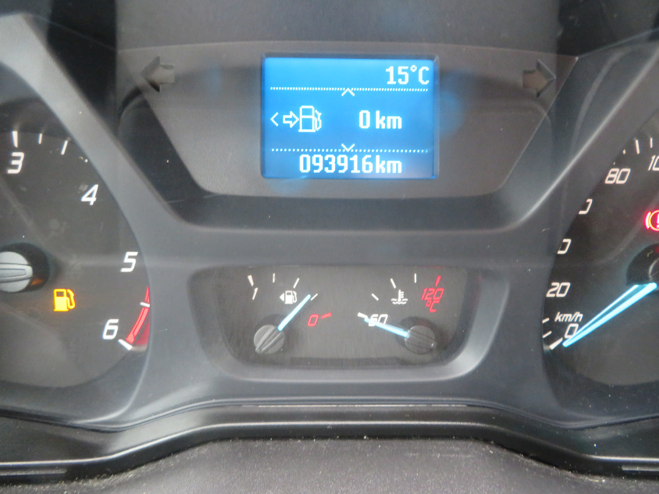 Closed box van Ford Transit 2.0TDCi: picture 17 Closed box van Ford Transit 2.0TDCi: picture 17