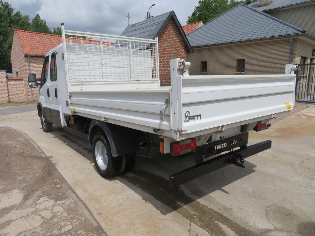 IVECO Daily 35C16 3.0 Dubbel cabine - Tipper van, Crew cab van: picture 5 IVECO Daily 35C16 3.0 Dubbel cabine - Tipper van, Crew cab van: picture 5