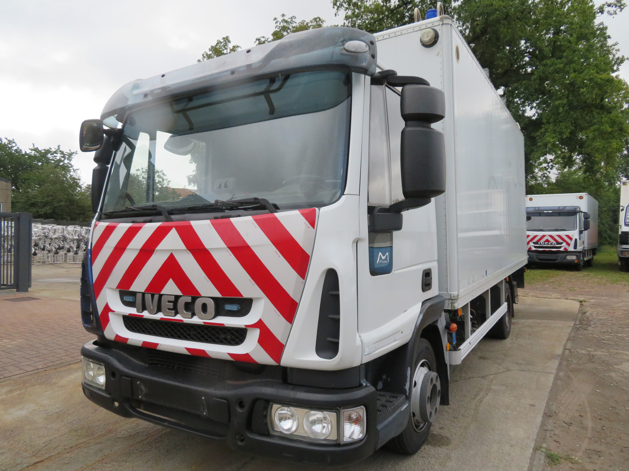 Iveco Eurocargo ML90E18 Bakwagen - Box truck: picture 3 Iveco Eurocargo ML90E18 Bakwagen - Box truck: picture 3