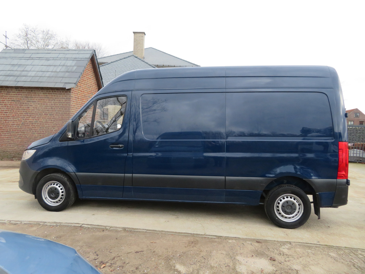 Mercedes-Benz Sprinter 311CDi - Small van: picture 4 Mercedes-Benz Sprinter 311CDi - Small van: picture 4