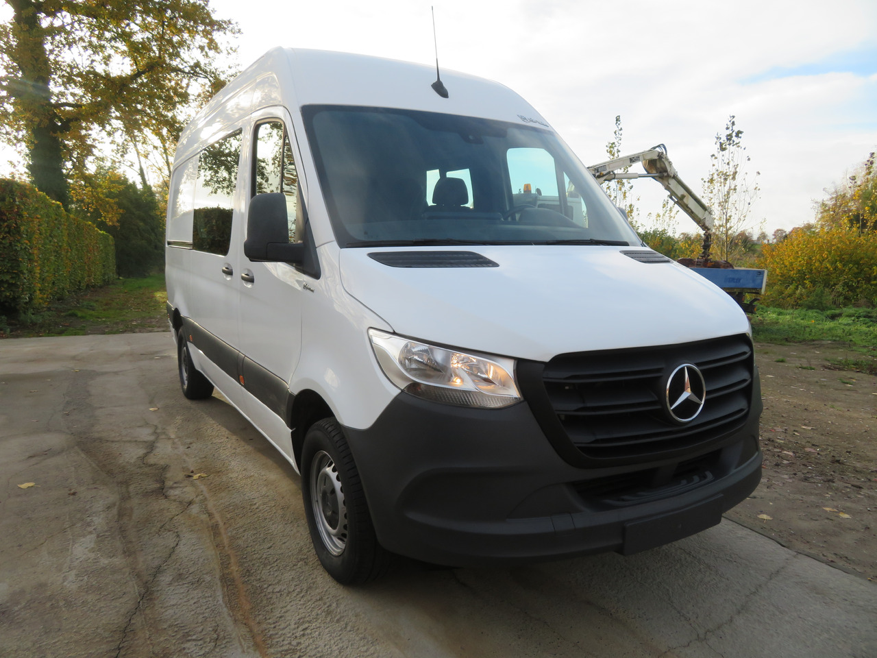 Mercedes-Benz Sprinter 314cdi - Panel van, Crew cab van: picture 1 Mercedes-Benz Sprinter 314cdi - Panel van, Crew cab van: picture 1