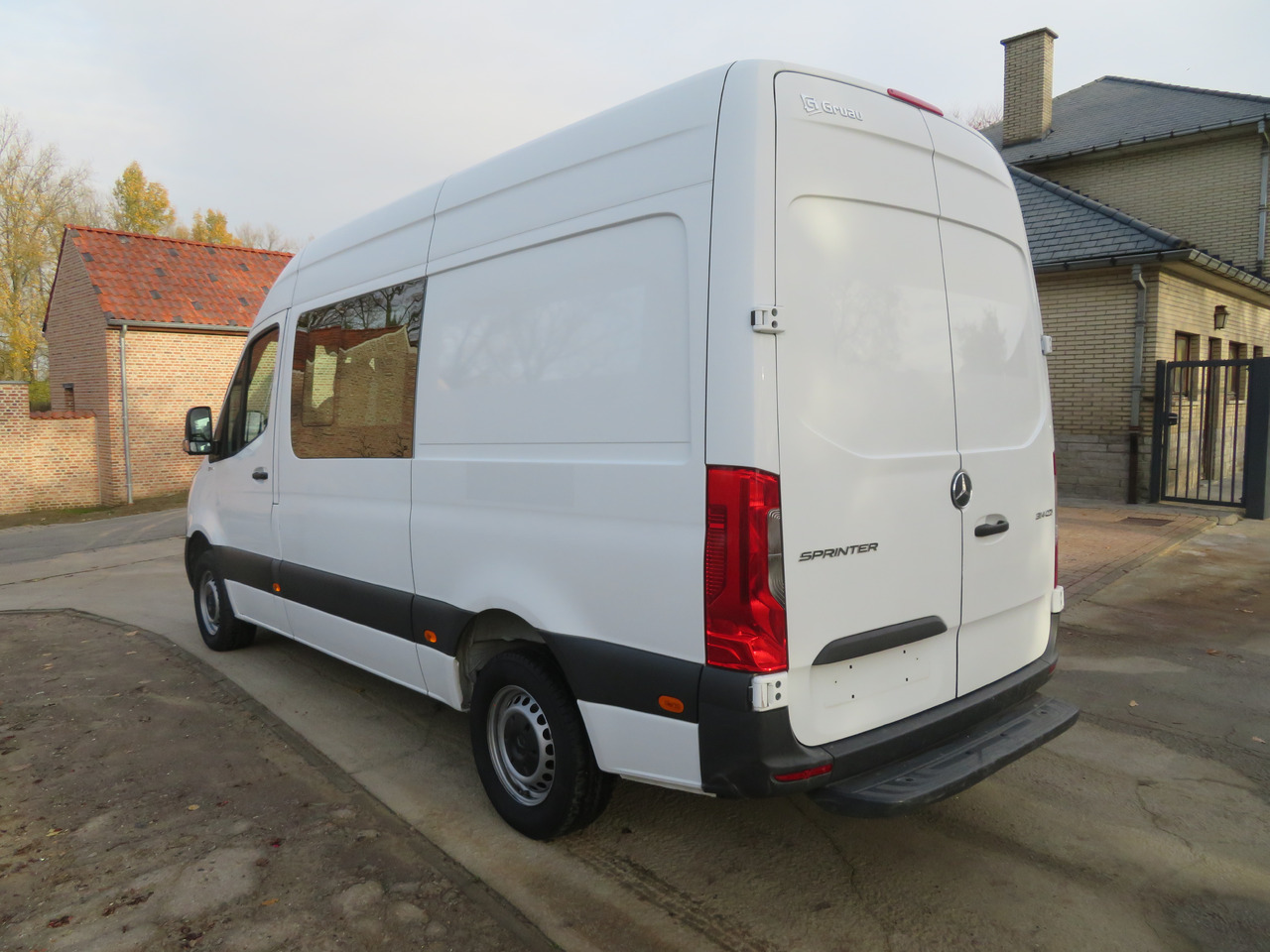Mercedes-Benz Sprinter 314cdi - Panel van, Crew cab van: picture 5 Mercedes-Benz Sprinter 314cdi - Panel van, Crew cab van: picture 5