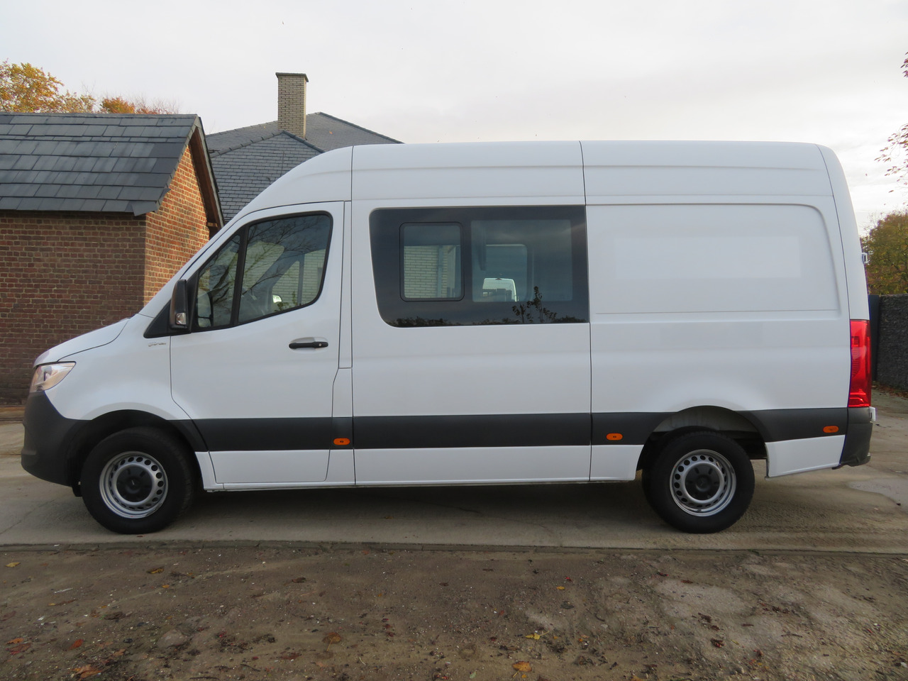 Mercedes-Benz Sprinter 314cdi - Panel van, Crew cab van: picture 4 Mercedes-Benz Sprinter 314cdi - Panel van, Crew cab van: picture 4