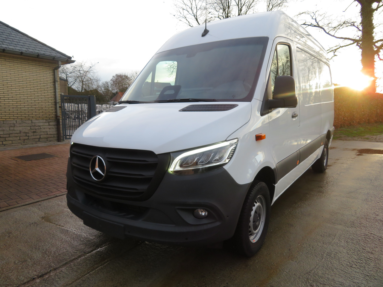 Mercedes-Benz Sprinter 317cdi - PRO edition 9GTronic - Panel van: picture 3 Mercedes-Benz Sprinter 317cdi - PRO edition 9GTronic - Panel van: picture 3