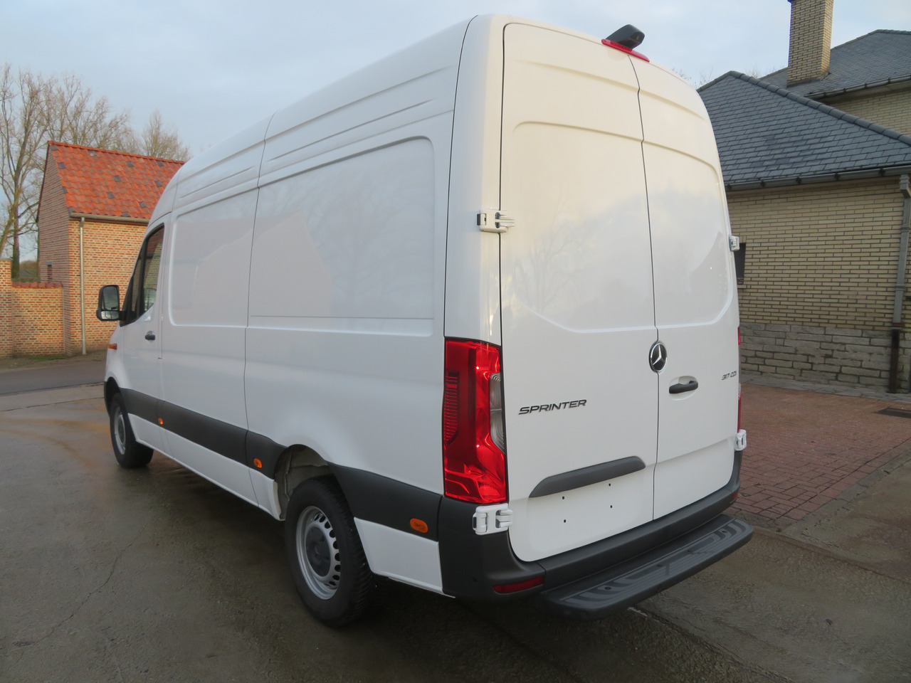Mercedes-Benz Sprinter 317cdi - PRO edition 9GTronic - Panel van: picture 5 Mercedes-Benz Sprinter 317cdi - PRO edition 9GTronic - Panel van: picture 5