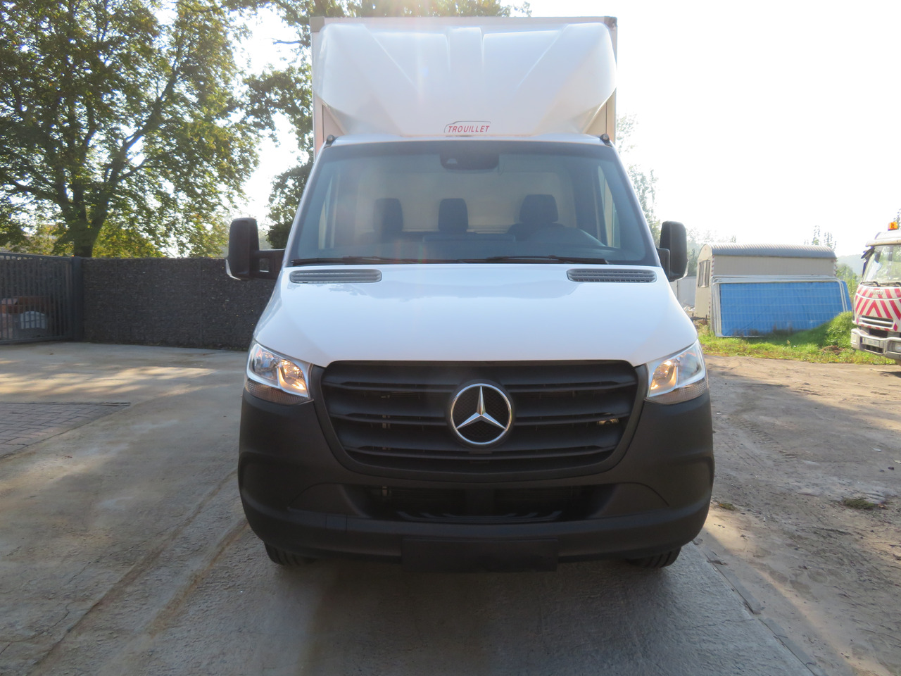 Mercedes-Benz Sprinter - 515cdi 8G-Tronic - bak klep - Closed box van: picture 2 Mercedes-Benz Sprinter - 515cdi 8G-Tronic - bak klep - Closed box van: picture 2