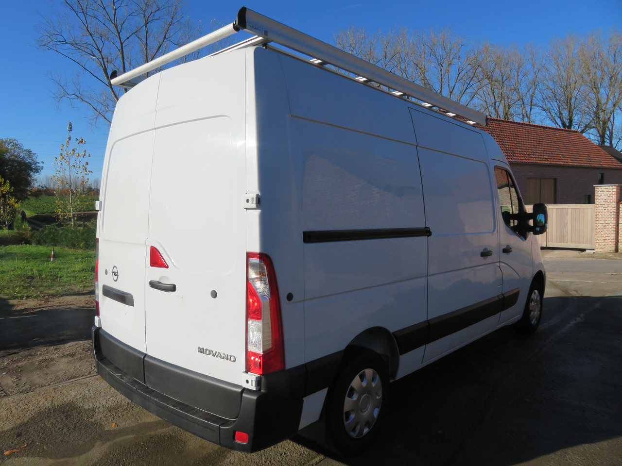 Small van Opel Movano 2.3 CDTI - L2H2: picture 7