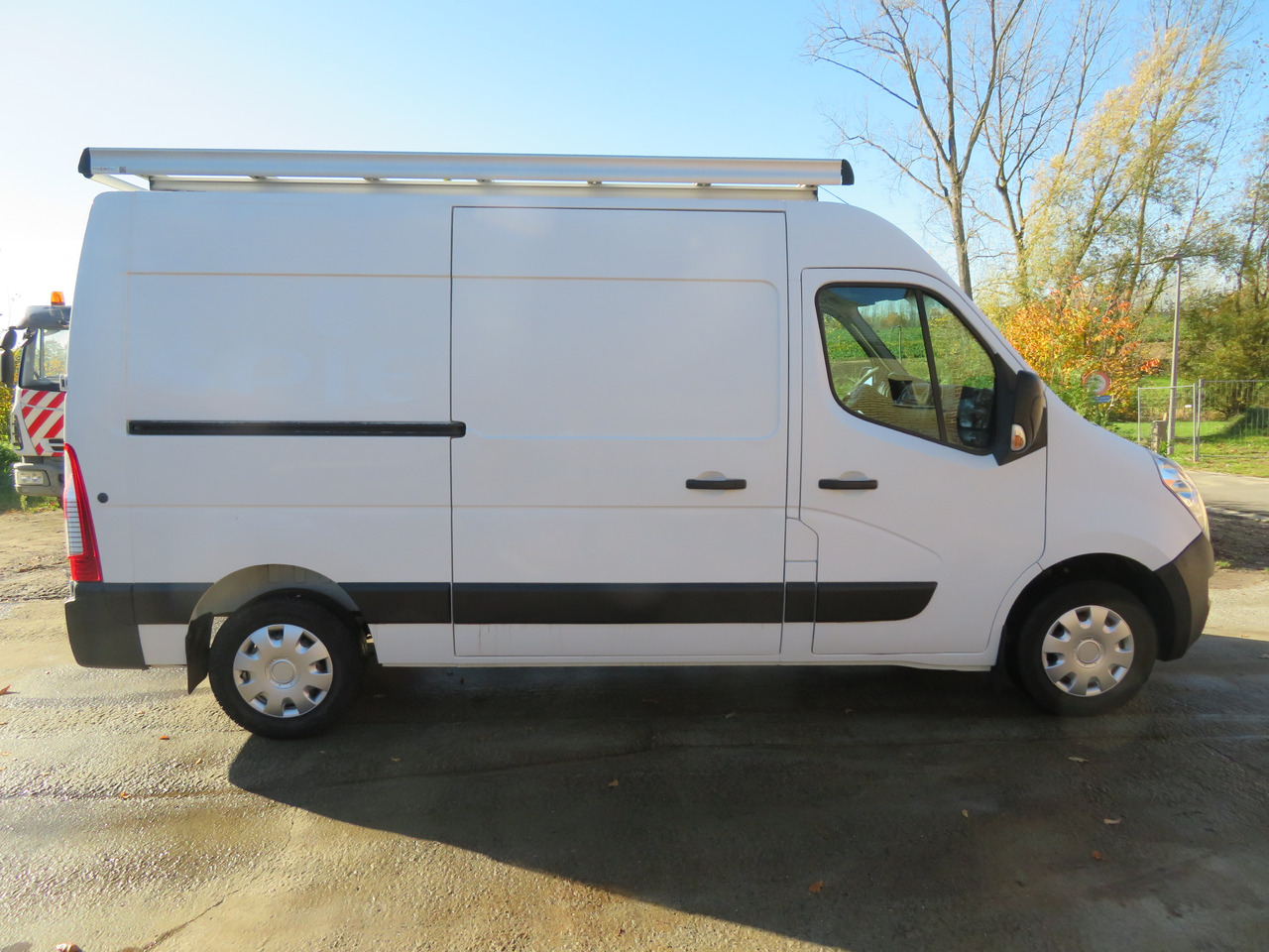 Small van Opel Movano 2.3 CDTI - L2H2: picture 8