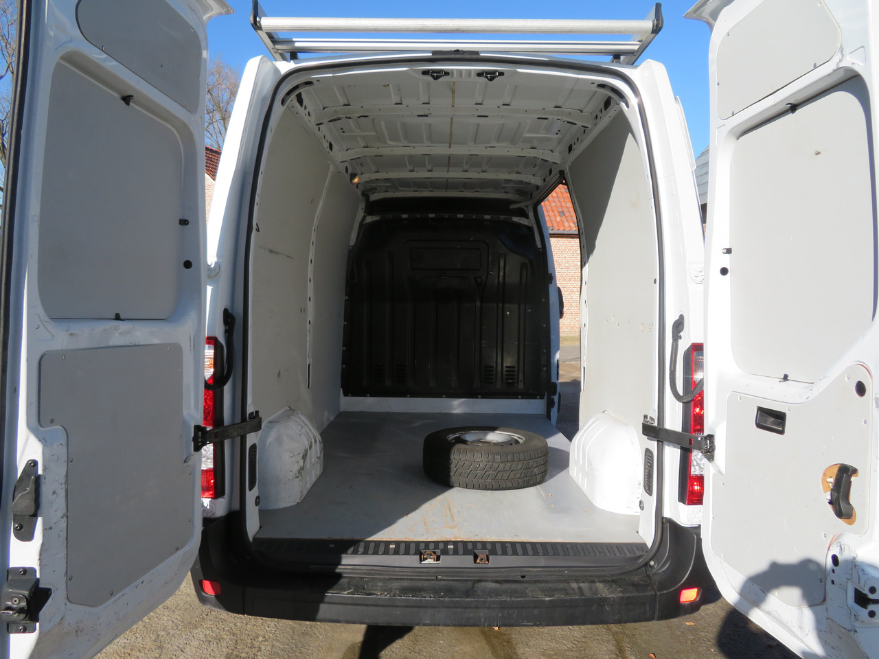 Small van Opel Movano 2.3 CDTI - L2H2: picture 10