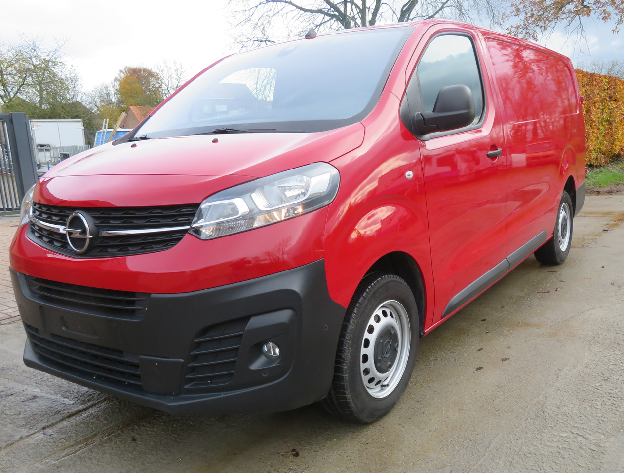 Opel Vivaro 1.5 Blue HDi XL - Small van: picture 3 Opel Vivaro 1.5 Blue HDi XL - Small van: picture 3