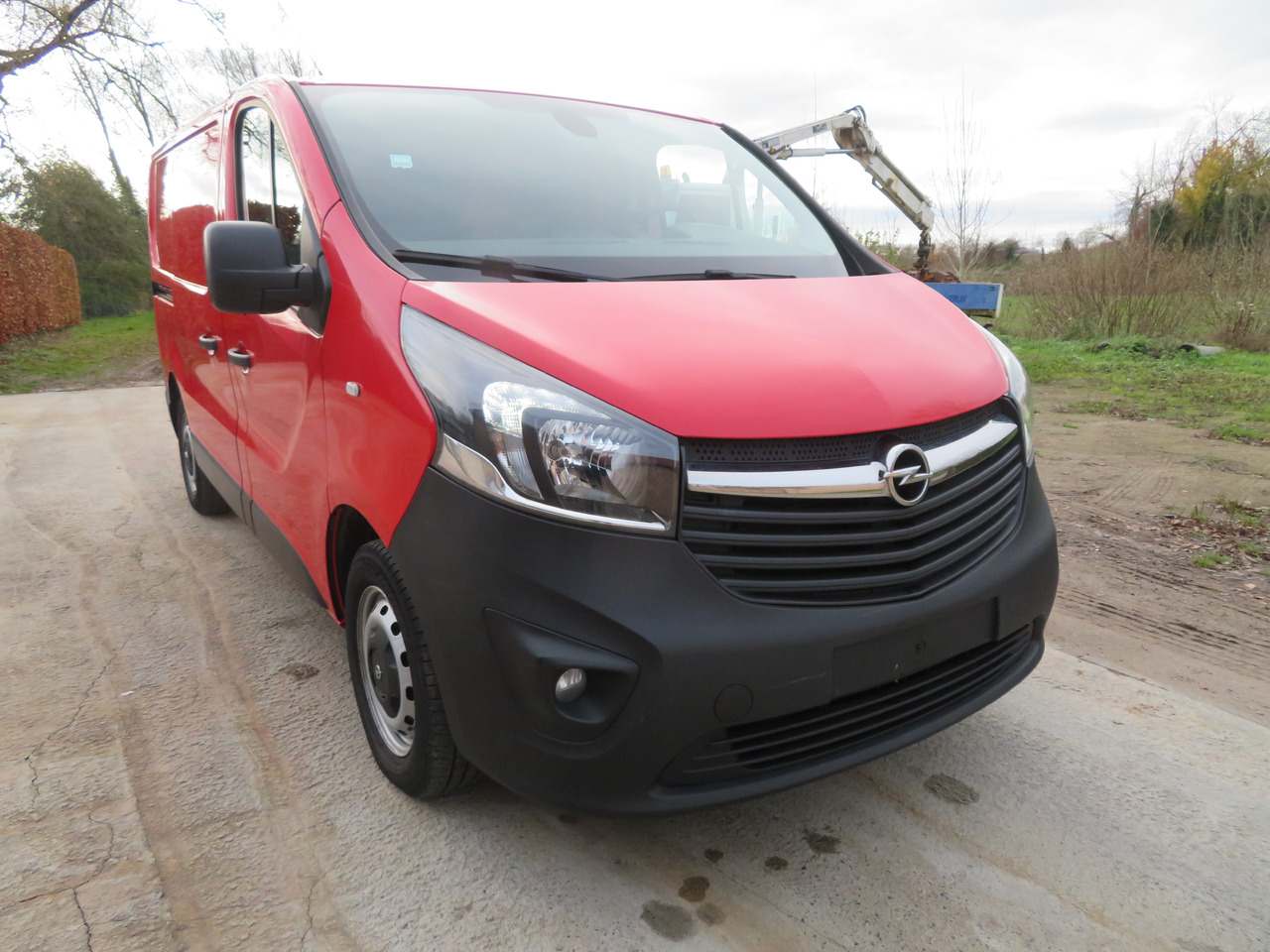 Opel Vivaro 1.6CDTI BI-Turbo - L1H1 - Small van: picture 1 Opel Vivaro 1.6CDTI BI-Turbo - L1H1 - Small van: picture 1