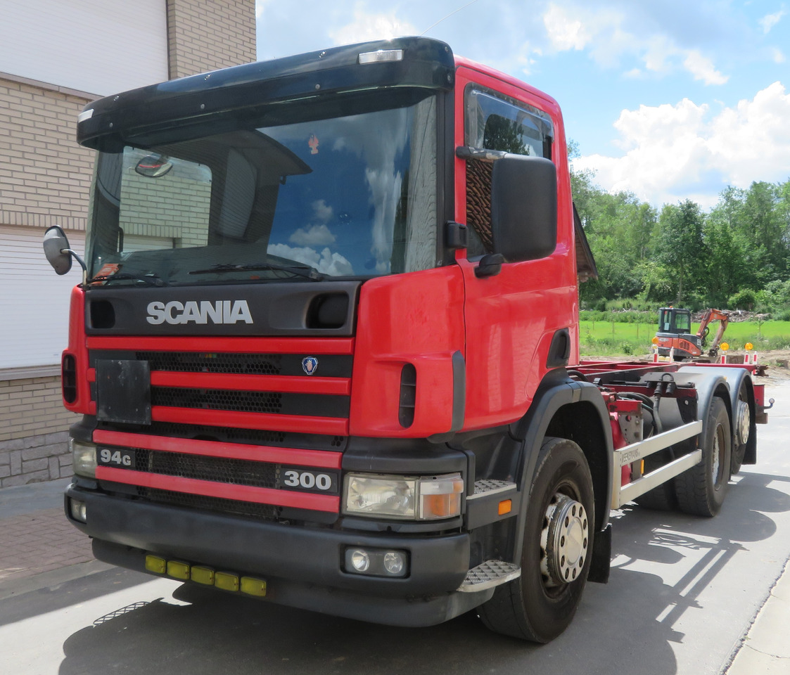 Scania 94 GB 6X2 - Cab chassis truck: picture 4 Scania 94 GB 6X2 - Cab chassis truck: picture 4