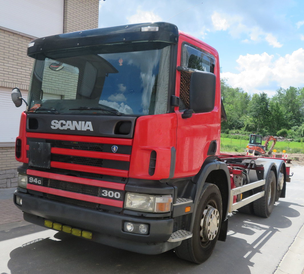 Scania 94 GB 6X2 - Cab chassis truck: picture 3 Scania 94 GB 6X2 - Cab chassis truck: picture 3