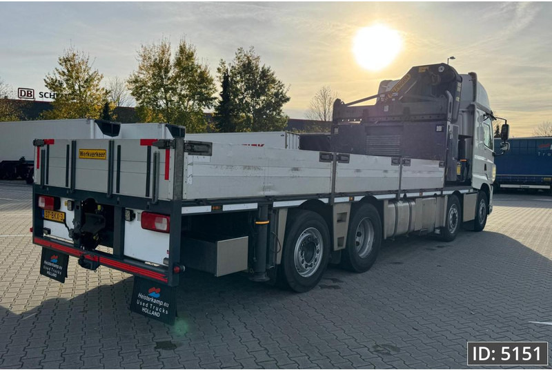 DAF CF 530 SC, Euro 6, Palfinger PK76002-EH / Twistlocks / TOP condition! - Crane truck: picture 4 DAF CF 530 SC, Euro 6, Palfinger PK76002-EH / Twistlocks / TOP condition! - Crane truck: picture 4