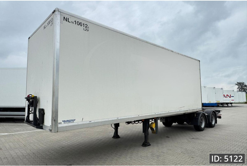 DRACO TSN 230 / LZV Slider / 5 pieces - Closed box semi-trailer: picture 1 DRACO TSN 230 / LZV Slider / 5 pieces - Closed box semi-trailer: picture 1