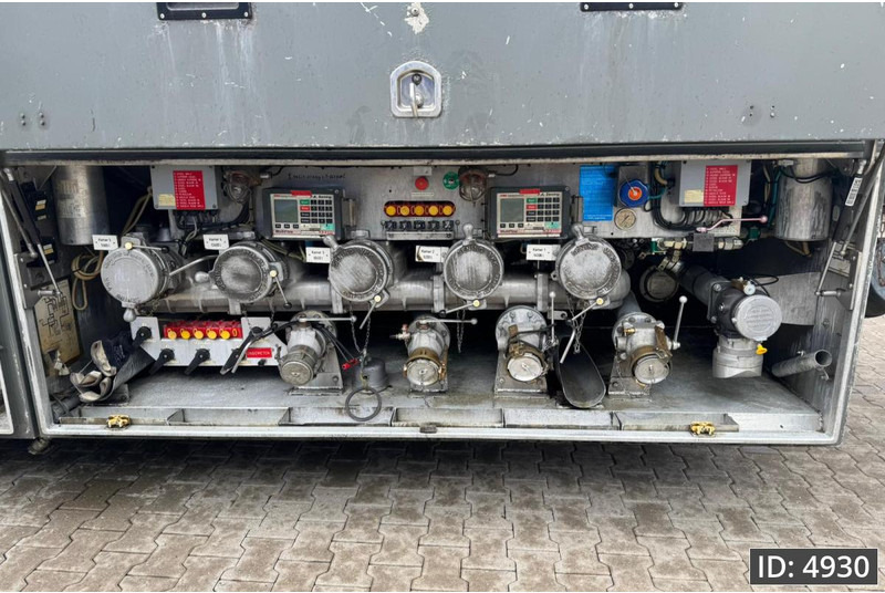 Hendricks TSA42 / Fuel tanker / 50.500L / 5 Comp / ADR - Tanker semi-trailer: picture 5 Hendricks TSA42 / Fuel tanker / 50.500L / 5 Comp / ADR - Tanker semi-trailer: picture 5