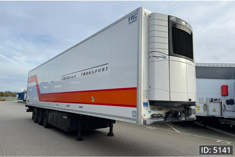 Kögel S24 / Disk brakes / Palletbox / Vector 1350 - Refrigerated semi-trailer: picture 4 Kögel S24 / Disk brakes / Palletbox / Vector 1350 - Refrigerated semi-trailer: picture 4