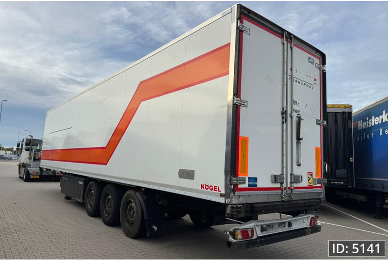 Kögel S24 / Disk brakes / Palletbox / Vector 1350 - Refrigerated semi-trailer: picture 2 Kögel S24 / Disk brakes / Palletbox / Vector 1350 - Refrigerated semi-trailer: picture 2