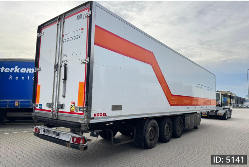 Kögel S24 / Disk brakes / Palletbox / Vector 1350 - Refrigerated semi-trailer: picture 3 Kögel S24 / Disk brakes / Palletbox / Vector 1350 - Refrigerated semi-trailer: picture 3