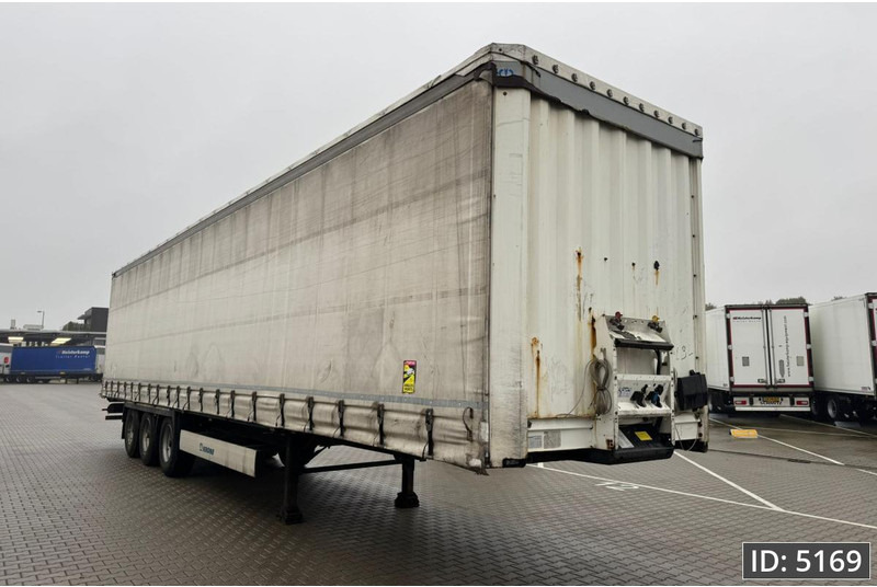 Krone SD / BPW Drum - Curtainsider semi-trailer: picture 4 Krone SD / BPW Drum - Curtainsider semi-trailer: picture 4