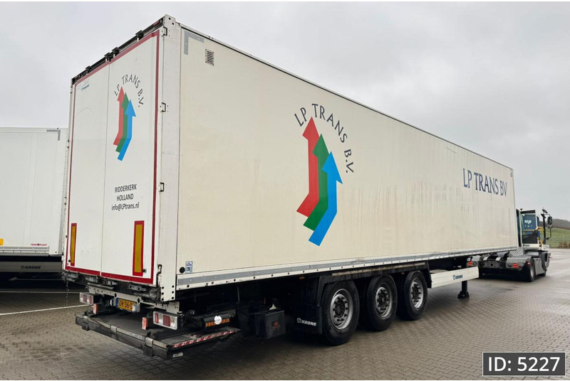 Krone SD / DHOLLANDIA - Closed box semi-trailer: picture 3 Krone SD / DHOLLANDIA - Closed box semi-trailer: picture 3