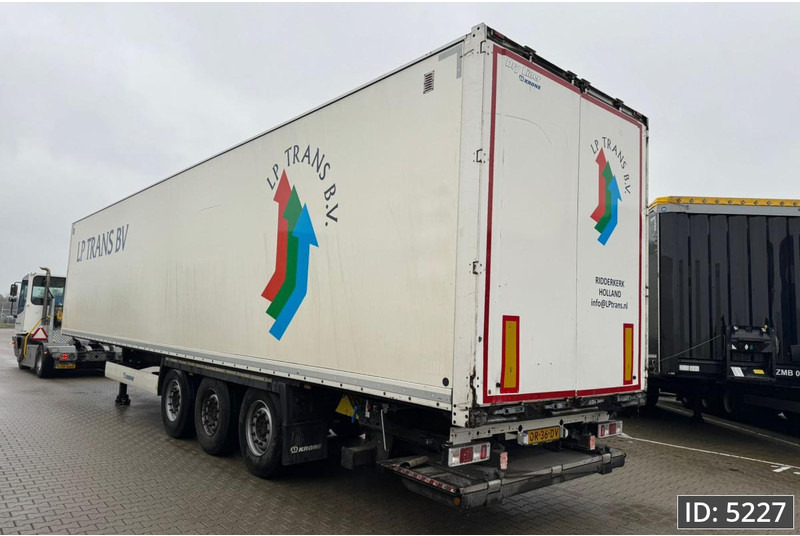 Krone SD / DHOLLANDIA - Closed box semi-trailer: picture 2 Krone SD / DHOLLANDIA - Closed box semi-trailer: picture 2