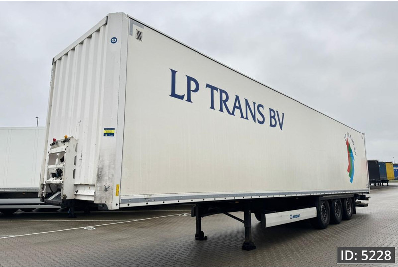 Krone SD / DHOLLANDIA - Closed box semi-trailer: picture 1 Krone SD / DHOLLANDIA - Closed box semi-trailer: picture 1