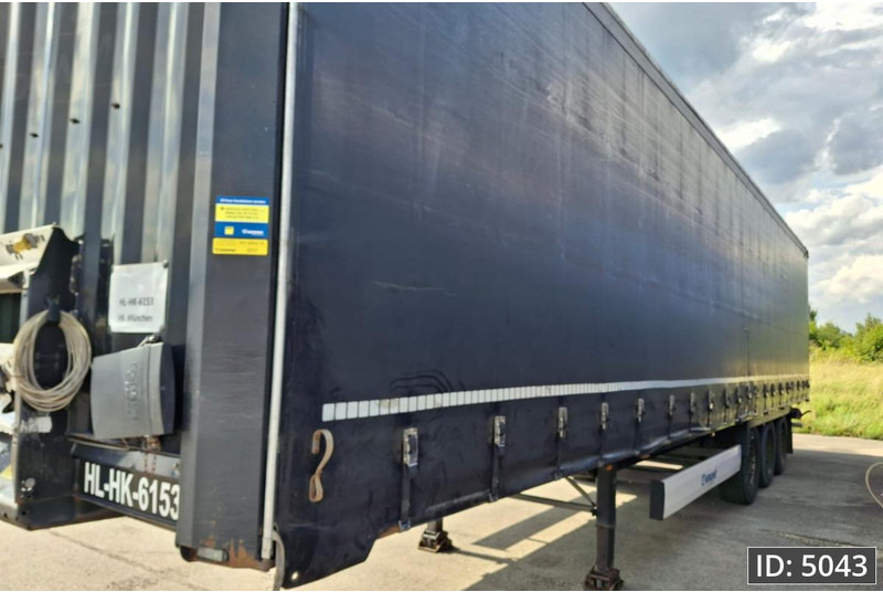 Krone SD / Disk brakes - Curtainsider semi-trailer: picture 3 Krone SD / Disk brakes - Curtainsider semi-trailer: picture 3