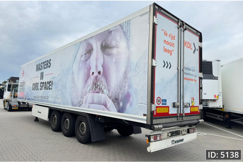 Krone SD / Disk brakes / Palletbox / Vector 1550 - Refrigerated semi-trailer: picture 2 Krone SD / Disk brakes / Palletbox / Vector 1550 - Refrigerated semi-trailer: picture 2