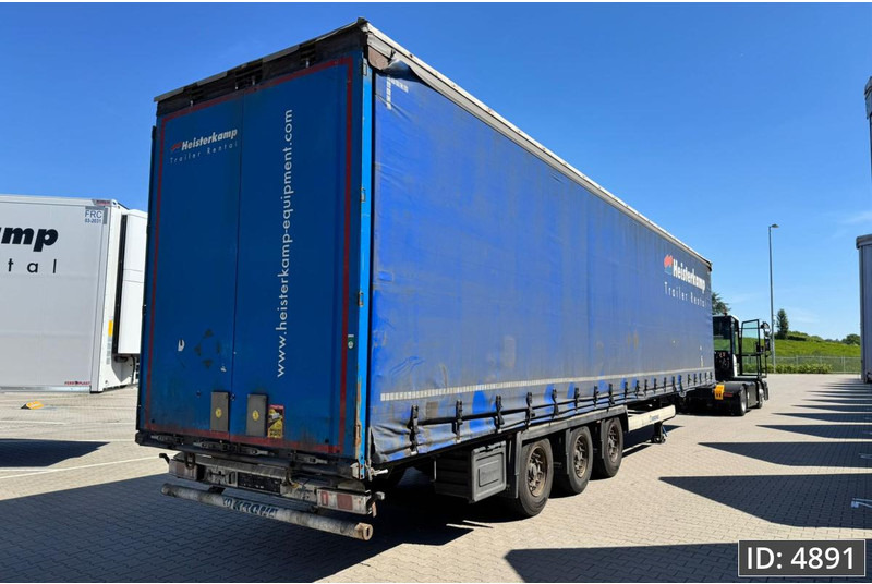 Krone SD Mega / BPW Disk - Curtainsider semi-trailer: picture 3 Krone SD Mega / BPW Disk - Curtainsider semi-trailer: picture 3