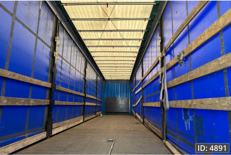 Krone SD Mega / BPW Disk - Curtainsider semi-trailer: picture 5 Krone SD Mega / BPW Disk - Curtainsider semi-trailer: picture 5
