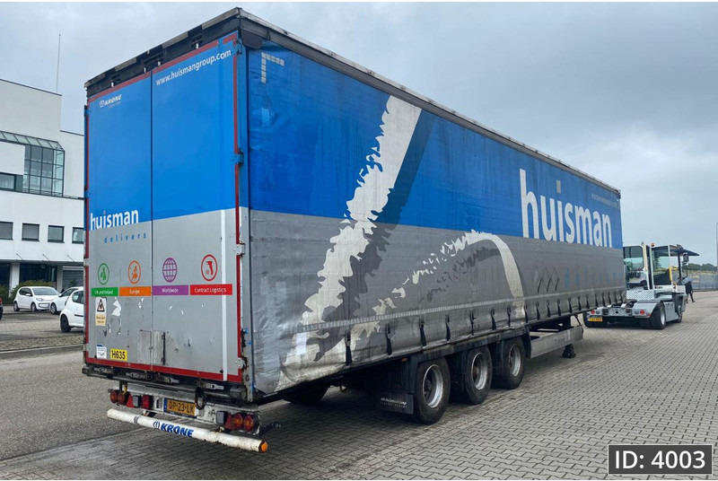 Krone SD / Mega / BPW Drum - Curtainsider semi-trailer: picture 4 Krone SD / Mega / BPW Drum - Curtainsider semi-trailer: picture 4