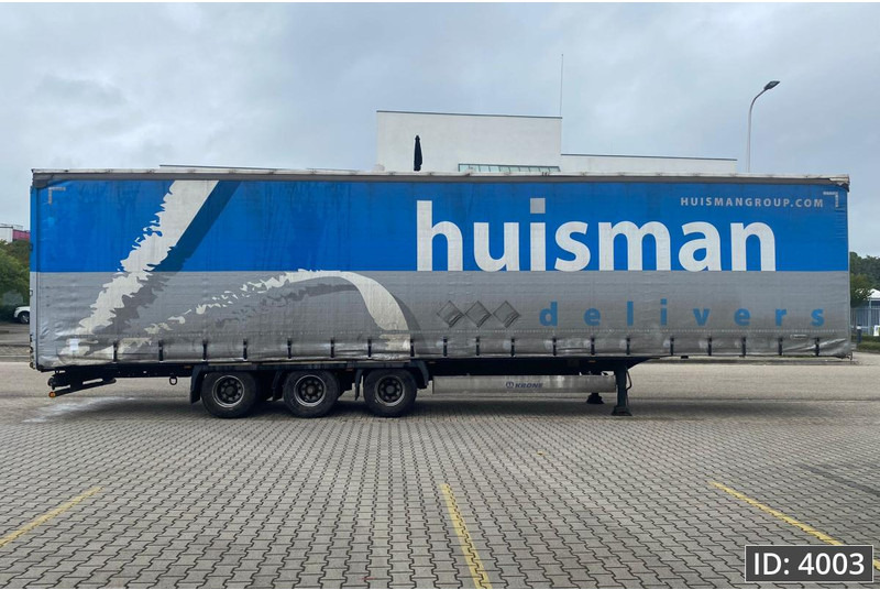 Krone SD / Mega / BPW Drum - Curtainsider semi-trailer: picture 5 Krone SD / Mega / BPW Drum - Curtainsider semi-trailer: picture 5