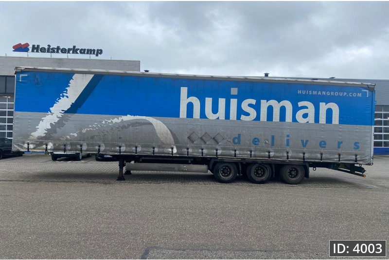 Krone SD / Mega / BPW Drum - Curtainsider semi-trailer: picture 2 Krone SD / Mega / BPW Drum - Curtainsider semi-trailer: picture 2