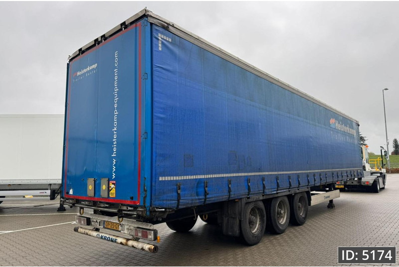 Krone SD / Sideboards / Drum brakes - Curtainsider semi-trailer: picture 5 Krone SD / Sideboards / Drum brakes - Curtainsider semi-trailer: picture 5