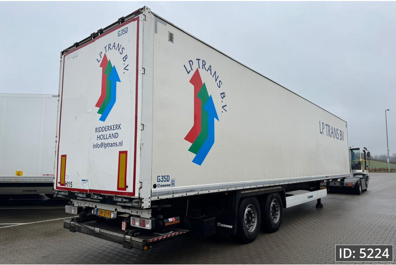 Krone SZ / 2 Axle / DHOLLANDIA - Closed box semi-trailer: picture 3 Krone SZ / 2 Axle / DHOLLANDIA - Closed box semi-trailer: picture 3